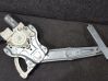 Sliding door window regulator with motor 