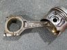 Piston with connecting rod 