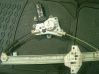 Sliding door window regulator with motor 