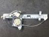 Sliding door window regulator with motor 