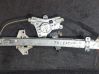 Front door window regulator with motor 