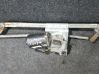 Front wiper linkage and motor 