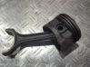 Piston with connecting rod 