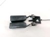 Rear seatbelt buckle 12794564