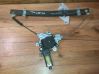 Front door window regulator with motor 
