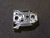 Tail light bulb cover holder 333945257