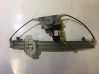 Sliding door window regulator with motor 