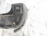 Rear bumper trim bar molding 