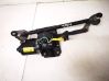 Front wiper linkage and motor 