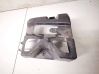 Rear bumper mounting bracket 