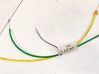Air flap motor/actuator 