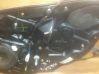 Sliding door window regulator with motor 