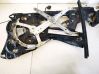 Sliding door window regulator with motor 
