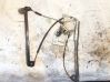 Sliding door window regulator with motor 8252392