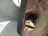 Tope freno de puerta trasera 