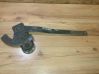 Sliding door window regulator with motor 