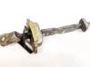 Front door check strap stopper 