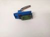 Heater blower motor/fan resistor XS4H18B647BA