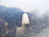 Windshield washer spray nozzle 