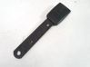 Rear seatbelt buckle 