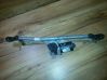 Front wiper linkage and motor 