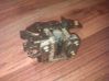Rear door lock 