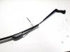 Front wiper blade arm 