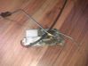 Cerradura de puerta delantera 