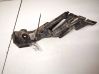 Rear bumper mounting bracket 1K6807393