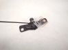 Rear door lock loop/hook striker 4F5827507B