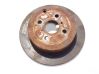 Rear brake disc NEVENTILIUOJAMAS