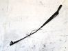Front wiper blade arm 