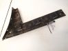 Rear bumper mounting bracket 3D5807394