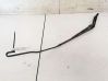 Front wiper blade arm 