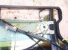 Sliding door window regulator with motor 8L3837462