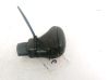 Gear lever shifter trim leather/knob 
