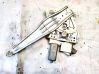 Sliding door window regulator with motor 