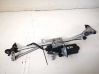 Front wiper linkage and motor 