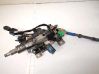 Steering wheel axle 