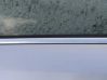 Rear door glass trim molding 