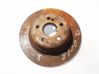 Bremsscheibe hinten NEVENTILIUOJAMAS