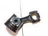 Piston with connecting rod 