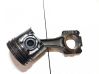 Piston with connecting rod 