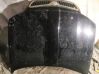 Engine bonnet/hood JUODASBEGROTELIU