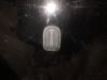 Windshield washer spray nozzle 