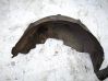 Rear arch fender liner splash guards 