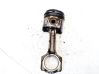 Piston with connecting rod 