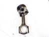 Piston with connecting rod 