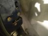 Rear door lock 