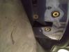 Rear door lock 
